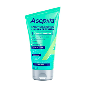 Sabonete Líquido Asepxia Limpeza Profunda 150ml