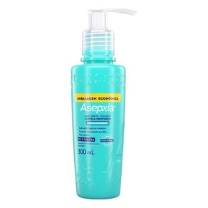 Sabonete Liquido Asepxia Limpeza Profunda 300ml