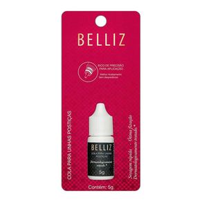 Cola Para Unhas Postiças Belliz 5g