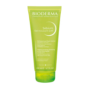 Gel de Limpeza Sébium Moussant Actif Bioderma Purificante Intensivo 200ml
