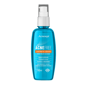Sabonete Líquido Acnesept Acnefree 150ml