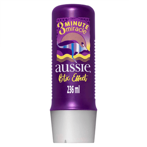 Creme De Tratamento Aussie Botox Effect 3 Minute Miracle 236ml