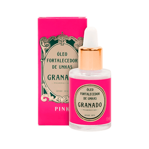 Óleo Fortalecedor de Unhas Granado Pink 10ml