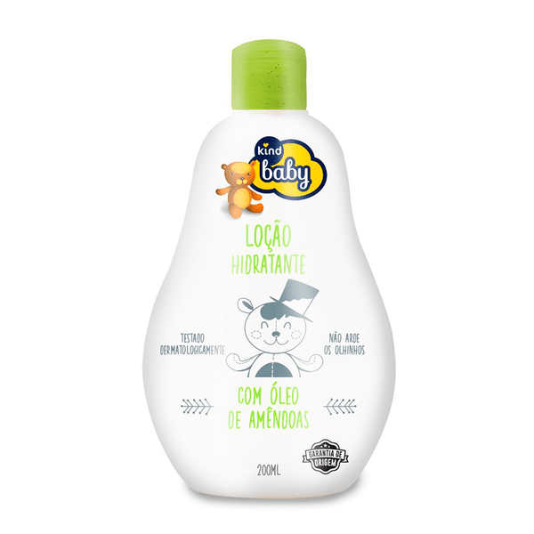 Loção Hidratante Kind Baby 200ml
