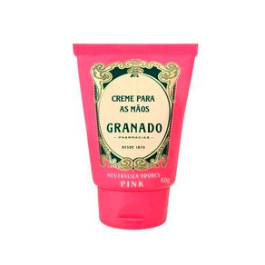 Creme Para Mãos Granado Anti Odor Pink 60g
