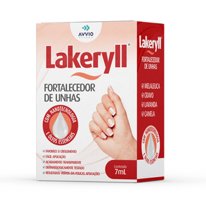 Fortalecedor de Unhas Lakeryll 7ml