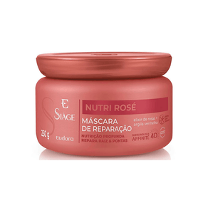 Máscara Capilar Eudora Siàge Nutri Rosé 250g