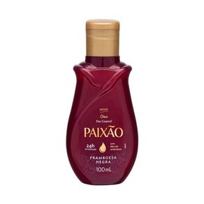 Óleo Deo Corporal Paixão Framboesa Negra 100ml