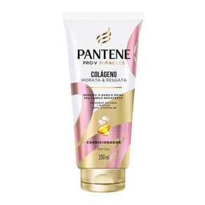 Condicionador Pantene Colágeno Hidrata e Resgata 150ml