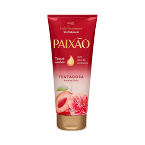 Loção Ultracremosa Deo Hidratante Paixão Tentadora Ameixa Rubi 200ml