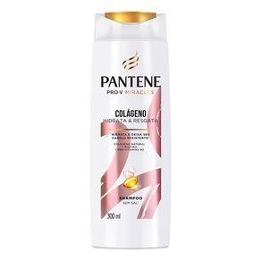 Shampoo Pantene Pro-V Miracles Colágeno Hidrata & Resgata 300ml