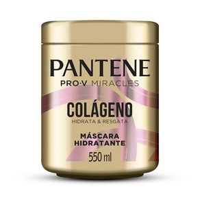 Máscara Hidratante Pantene Pro-V Colágeno 550ml