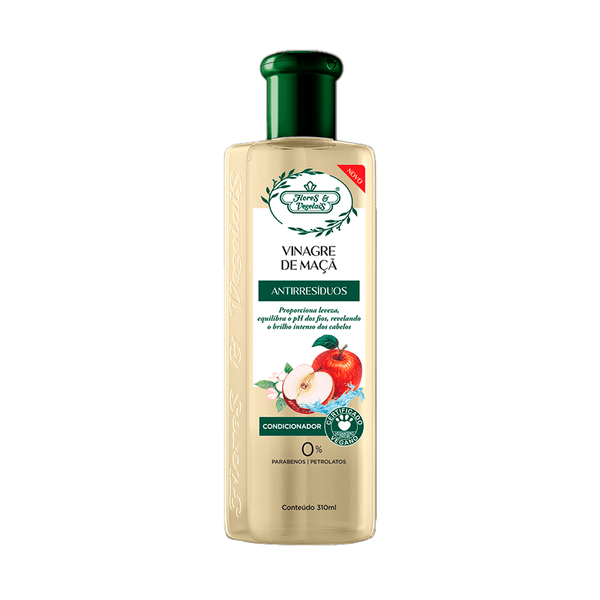 Condicionador Flores e Vegetais Vinagre de Maçã 310ml
