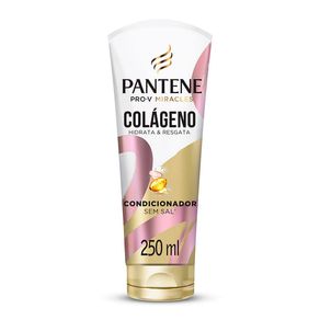 Condicionador Pantene Colágeno Hidrata e Resgata 250ml