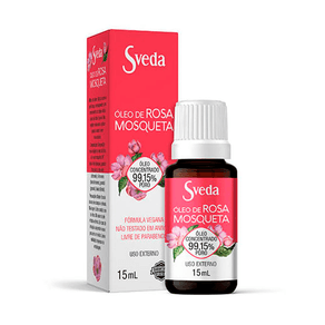 Óleo de Rosa Mosqueta Sveda 99,15% Puro 15ml