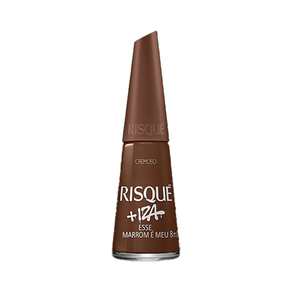 Esmalte Risqué Iza Esse Marrom é Meu 8ml
