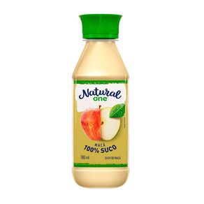 Suco Natural One 100% Sabor Maçã 180ml