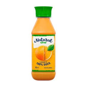 Suco Natural One 100% Sabor Laranja 180ml