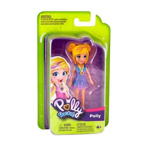 Boneca Mattel Polly Pocket Básica 1 Unidade