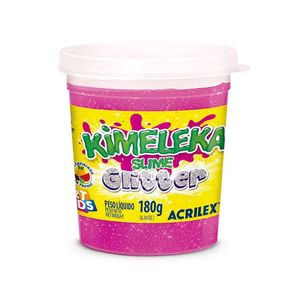 Slime Kimeleka Glitter 180g 1 Unidade