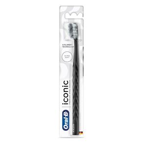 Escova Dental Oral‑B Iconic Premium Healt Ultra Soft 1 Unidade