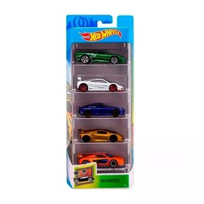 Kit Carrinhos Hot Wheels 5 Unidades