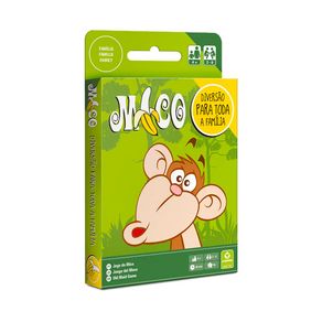 Jogo de Cartas Mico Kids 55 Cartas