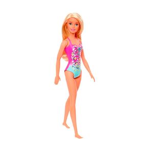 Boneca Barbie Fashion Praia 1 Unidade