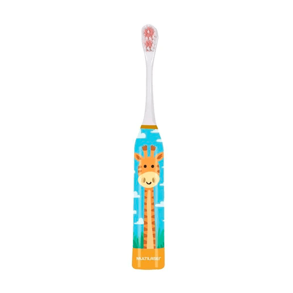 Escova Dental Elétrica Infantil Multilaser Health Pro Girafa HC082
