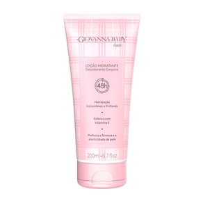 Loção Hidratante Desodorante Giovanna Baby Classic 200ml