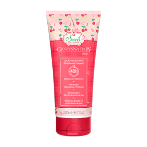 Loção Hidratante Desodorante Giovanna Baby Cherry 200ml