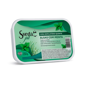 Cera Quente Sveda Algas com Menta 250g