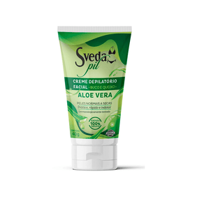 Creme Depilatório Facial Sveda Aloe Vera 40g