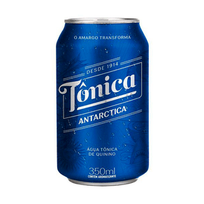 Água Tônica Antartica Lata 350ml