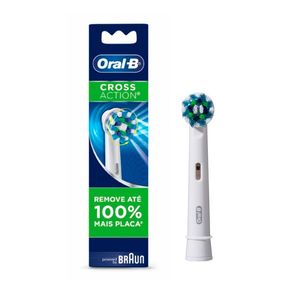 Refil para Escova Elétrica Oral-B Pro-Saúde Cross Action 2 Unidades