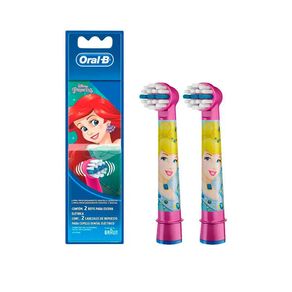 Refil para Escova Elétrica Oral-B Disney Princesas 2 Unidades