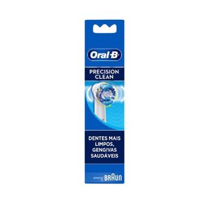 Refil para Escova Elétrica Oral-B Precision Clean 4 Unidades