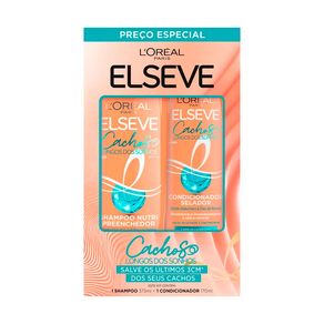 Kit Shampoo 375ml + Condicionador 170ml L'Oréal Paris Elseve Cachos Longos dos Sonhos