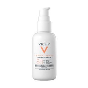 Protetor Solar Facial Vichy UV-Age Daily Sem Cor FPS60 40g