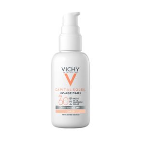 Protetor Solar Facial Vichy Uv-Age Daily Cor 2.0 FPS60 40g
