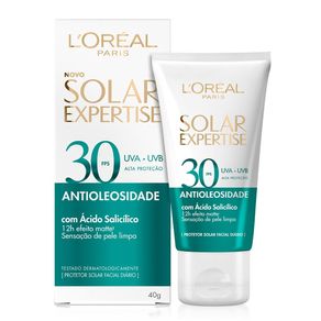 Protetor Solar Facial L'Oréal Paris Expertise Antioleosidade FPS30 40g