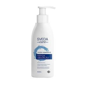 Loção Hidratante Sveda Care Rápida Absorção 400ml