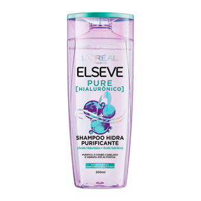 Shampoo Elseve Pure Hialurônico 200ml