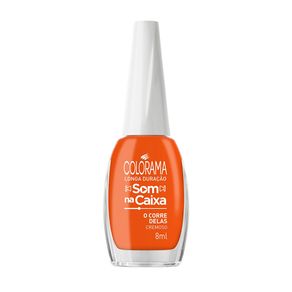 Esmalte Colorama Som na Caixa O Corre Delas 8ml