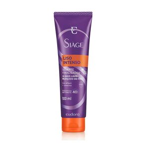 Leave-in Capilar Selante Finalizador Eudora Siàge Liso Intenso 100ml