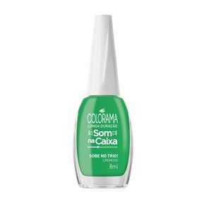 Esmalte Colorama Som na Caixa Sobe no Trio 8ml