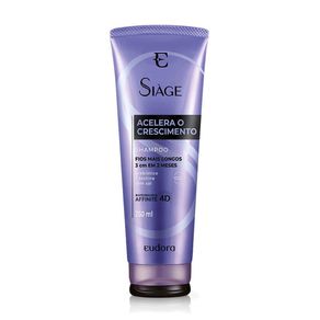 Shampoo Eudora Siàge Acelera o Crescimento 250ml