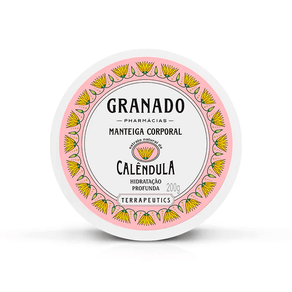 Manteiga Corporal Granado Terrapeutics Calêndula 200g