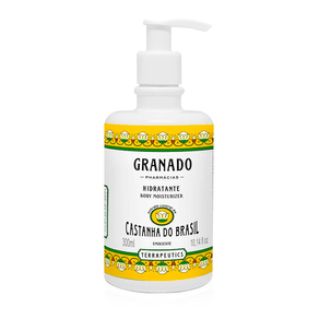Hidratante Granado Terrapeutics Castanha do Brasil 300ml