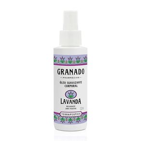 Óleo Suavizante Corporal Terrapeutics Granado Lavanda 120ml